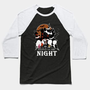 people of the night Baseball T-Shirt